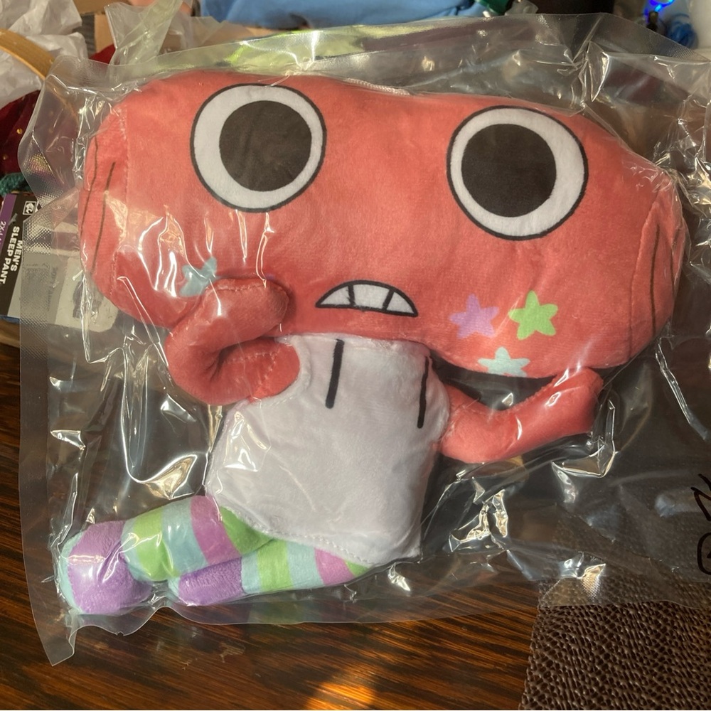 Colorful Plush toy “Gobb” from Dandy’s world NWT